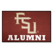 Fan Mats Florida State Seminoles Starter Accent Rug - 19In. X 30In. Alumni Starter Mat