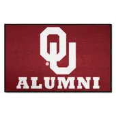 Fan Mats Oklahoma Sooners Starter Accent Rug - 19In. X 30In. Alumni Starter Mat