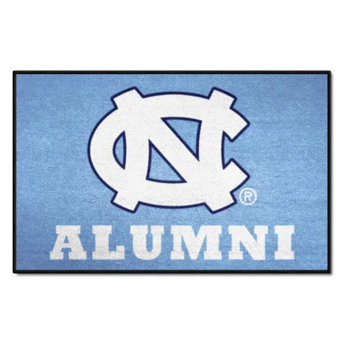 Fan Mats North Carolina Tar Heels Starter Accent Rug - 19In. X 30In. Alumni Starter Mat