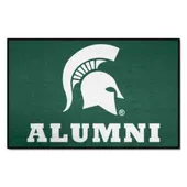 Fan Mats Michigan State Spartans Starter Accent Rug - 19In. X 30In. Alumni Starter Mat