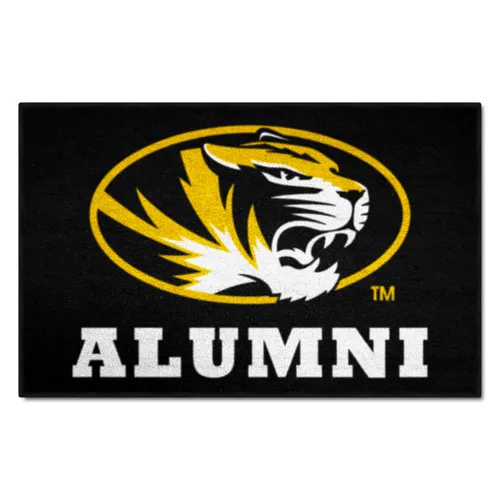 Fan Mats Missouri Tigers Starter Accent Rug - 19In. X 30In. Alumni Starter Mat