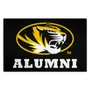 Fan Mats Missouri Tigers Starter Accent Rug - 19In. X 30In. Alumni Starter Mat