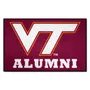 Fan Mats Virginia Tech Hokies Starter Accent Rug - 19In. X 30In. Alumni Starter Mat