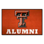 Fan Mats Texas Tech Red Raiders Starter Accent Rug - 19In. X 30In. Alumni Starter Mat