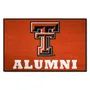 Fan Mats Texas Tech Red Raiders Starter Accent Rug - 19In. X 30In. Alumni Starter Mat