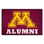 Fan Mats Minnesota Golden Gophers Starter Accent Rug - 19In. X 30In. Alumni Starter Mat