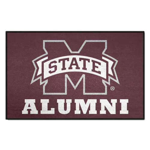 Fan Mats Mississippi State Bulldogs Starter Accent Rug - 19In. X 30In. Alumni Starter Mat