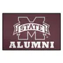 Fan Mats Mississippi State Bulldogs Starter Accent Rug - 19In. X 30In. Alumni Starter Mat