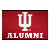 Fan Mats Indiana Hoosiers Starter Accent Rug - 19In. X 30In. Alumni Starter Mat