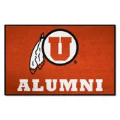 Fan Mats Utah Utes Starter Accent Rug - 19In. X 30In. Alumni Starter Mat