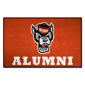 Fan Mats Nc State Wolfpack Starter Accent Rug - 19In. X 30In. Alumni Starter Mat