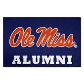 Fan Mats Ole Miss Rebels Starter Accent Rug - 19In. X 30In. Alumni Starter Mat