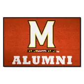 Fan Mats Maryland Terrapins Starter Accent Rug - 19In. X 30In. Alumni Starter Mat