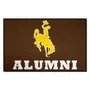 Fan Mats Wyoming Cowboys Starter Accent Rug - 19In. X 30In. Alumni Starter Mat