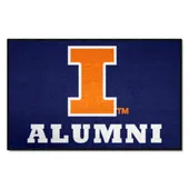 Fan Mats Illinois Illini Starter Accent Rug - 19In. X 30In. Alumni Starter Mat