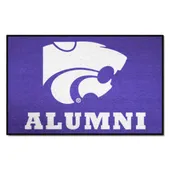 Fan Mats Kansas State Wildcats Starter Accent Rug - 19In. X 30In. Alumni Starter Mat