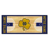 Fan Mats Notre Dame Fighting Irish Court Runner Rug - 30In. X 72In.