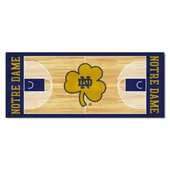 Fan Mats Notre Dame Fighting Irish Court Runner Rug - 30In. X 72In.