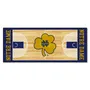 Fan Mats Notre Dame Fighting Irish Court Runner Rug - 30In. X 72In.