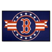 Fan Mats Boston Red Sox Starter Accent Rug - 19In. X 30In. Patriotic Starter Mat