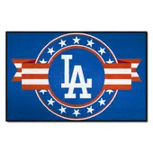 Fan Mats Los Angeles Dodgers Starter Accent Rug - 19In. X 30In. Patriotic Starter Mat