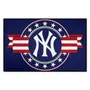 Fan Mats New York Yankees Starter Accent Rug - 19In. X 30In. Patriotic Starter Mat