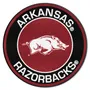 Fan Mats Arkansas Razorbacks Roundel Rug - 27In. Diameter