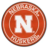 Fan Mats Nebraska Cornhuskers Roundel Rug - 27In. Diameter