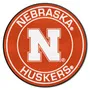Fan Mats Nebraska Cornhuskers Roundel Rug - 27In. Diameter
