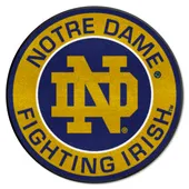 Fan Mats Notre Dame Fighting Irish Roundel Rug - 27In. Diameter