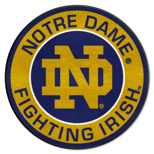 Fan Mats Notre Dame Fighting Irish Roundel Rug - 27In. Diameter