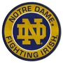 Fan Mats Notre Dame Fighting Irish Roundel Rug - 27In. Diameter