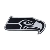 Fan Mats Seattle Seahawks 3D Chromed Metal Emblem