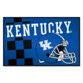 Fan Mats Kentucky Wildcats Starter Accent Rug - 19In. X 30In. Uniform Design