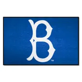 Fan Mats Brooklyn Dodgers Starter Accent Rug - 19In. X 30In.