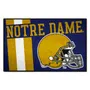 Fan Mats Notre Dame Fighting Irish Starter Accent Rug - 19In. X 30In. Uniform Design