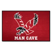 Fan Mats Eastern Washington Eagles Man Cave Starter Accent Rug - 19In. X 30In.