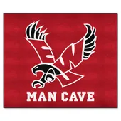 Fan Mats Eastern Washington Eagles Man Cave Tailgater Rug - 5Ft. X 6Ft.