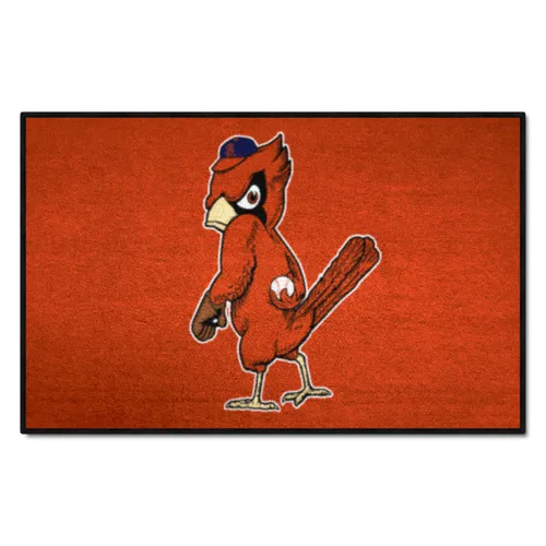 Fan Mats St. Louis Cardinals Starter Accent Rug - 19In. X 30In.