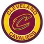 Fan Mats Cleveland Cavaliers Roundel Rug - 27In. Diameter