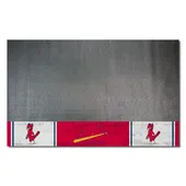 Fan Mats St. Louis Cardinals Vinyl Grill Mat - 26In. X 42In.