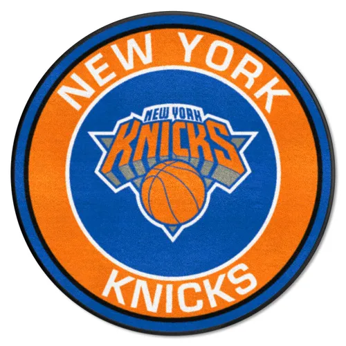 Fan Mats New York Knicks Roundel Rug - 27In. Diameter