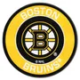 Fan Mats Boston Bruins Roundel Rug - 27In. Diameter