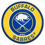 Fan Mats Buffalo Sabres Roundel Rug - 27In. Diameter