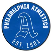 Fan Mats Philadelphia Athletics Roundel Rug - 27In. Diameter