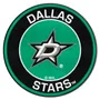 Fan Mats Dallas Stars Roundel Rug - 27In. Diameter