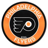 Fan Mats Philadelphia Flyers Roundel Rug - 27In. Diameter