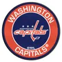 Fan Mats Washington Capitals Roundel Rug - 27In. Diameter