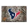 Fan Mats Houston Texans Rubber Scraper Door Mat