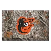 Fan Mats Baltimore Orioles Rubber Scraper Door Mat